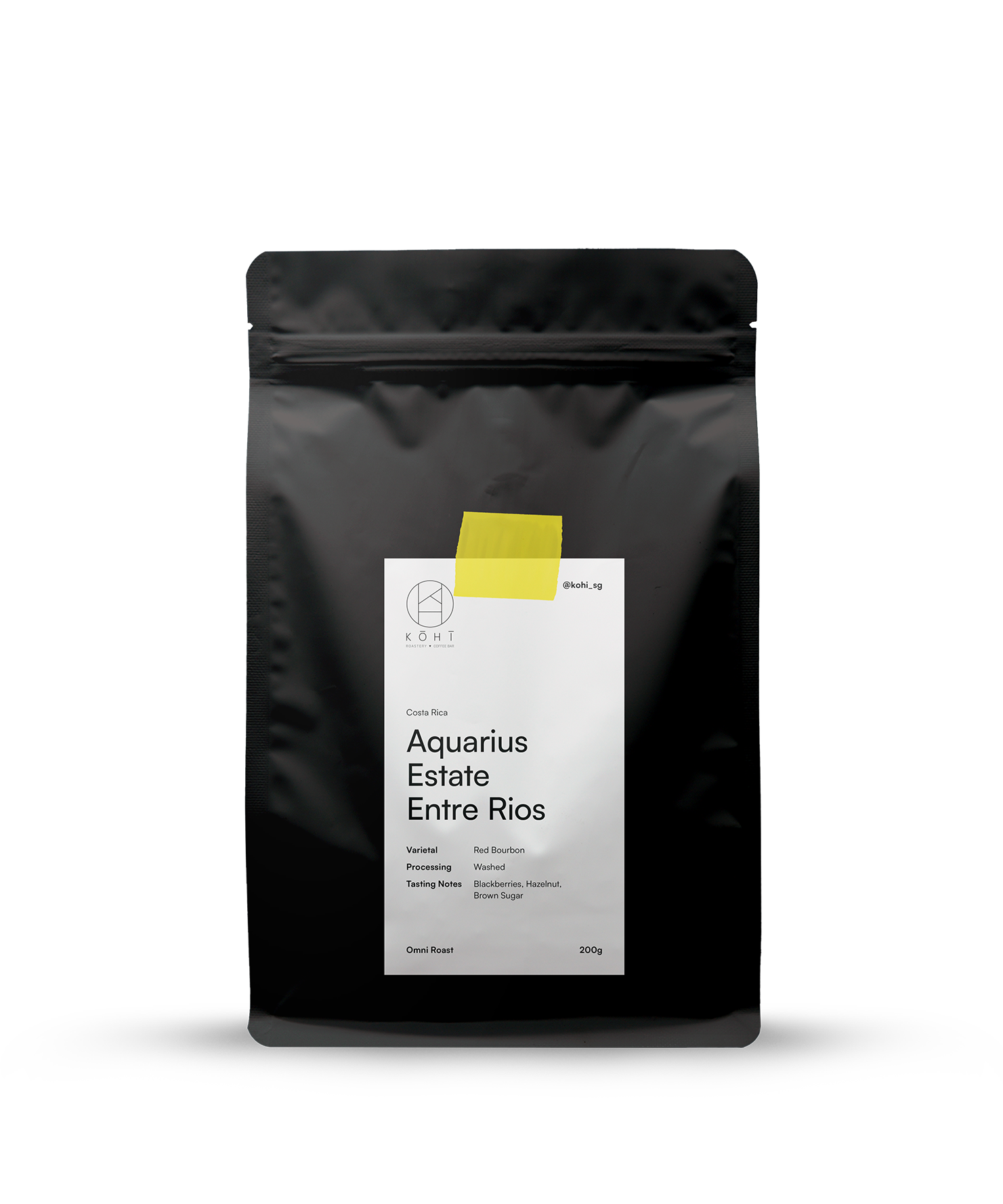 Costa Rica Aquarius Estate Entre Rios Kohi Roastery