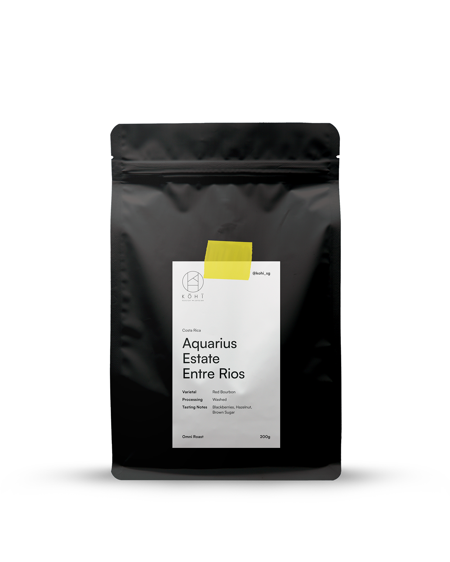 Costa Rica Aquarius Estate Entre Rios Kohi Roastery