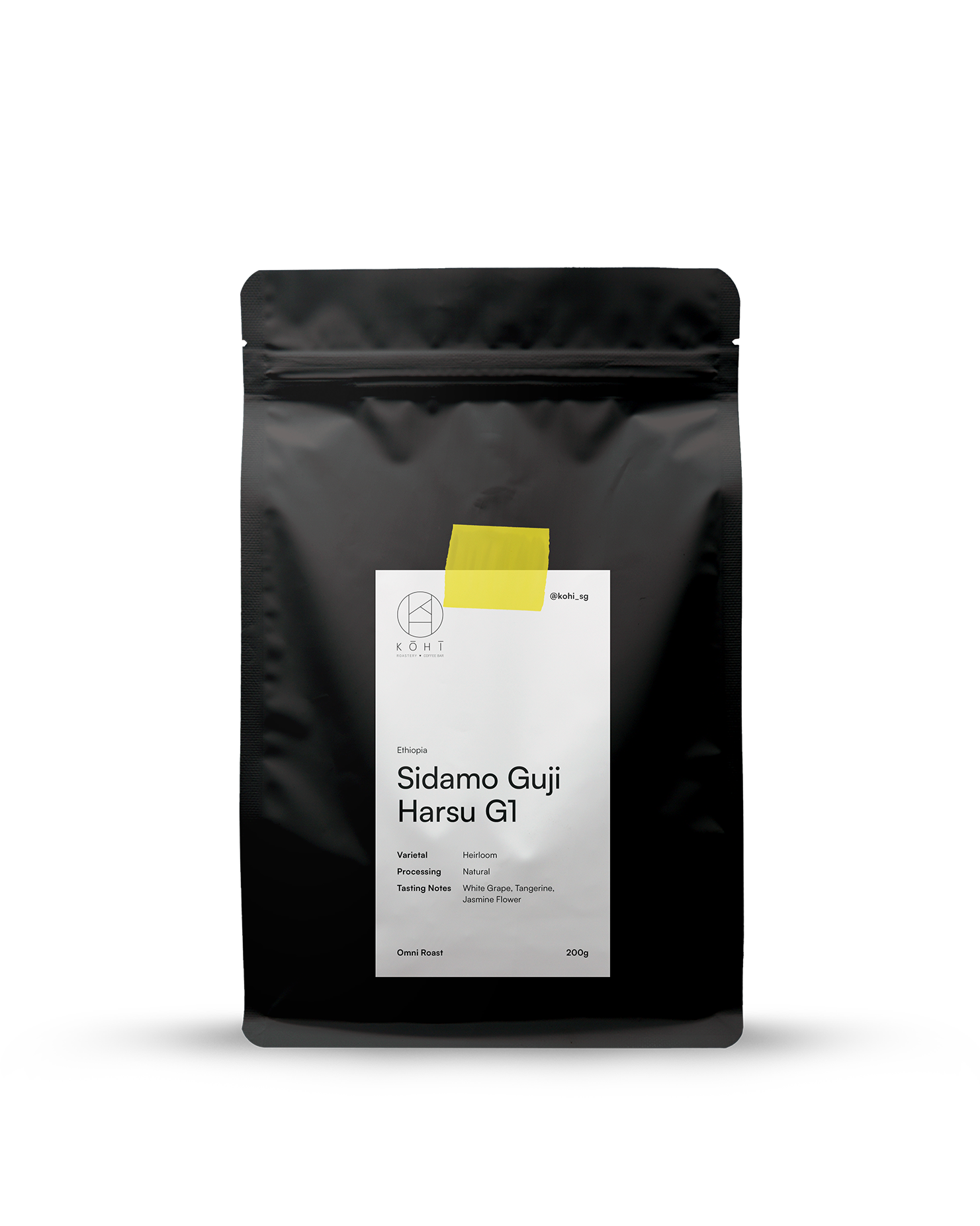 Ethiopia Sidamo Guji Harsu G1 Kohi Roastery