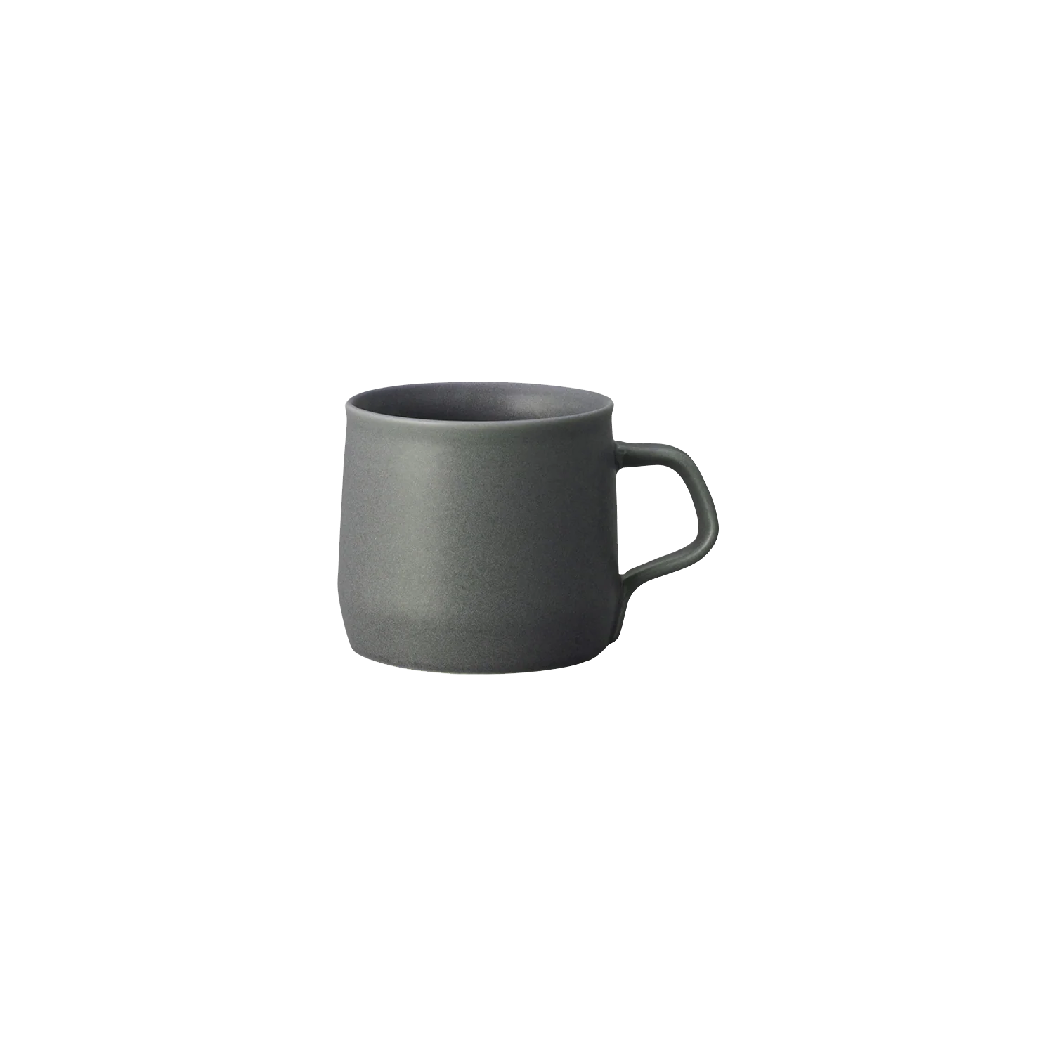 Kinto Gray mug on a white background