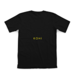 Kohi T-Shirt Logo Black