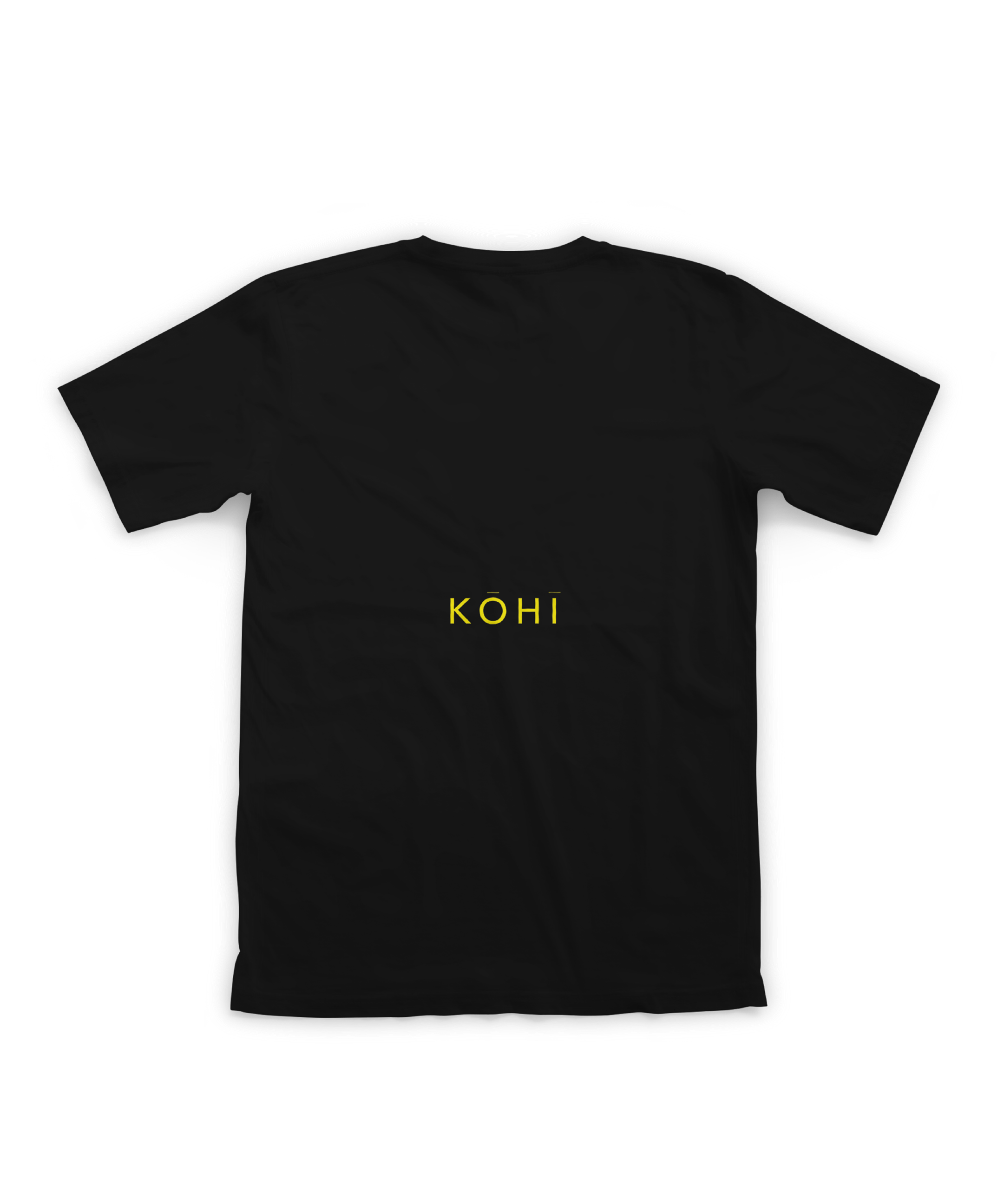Kohi T-Shirt Logo Black