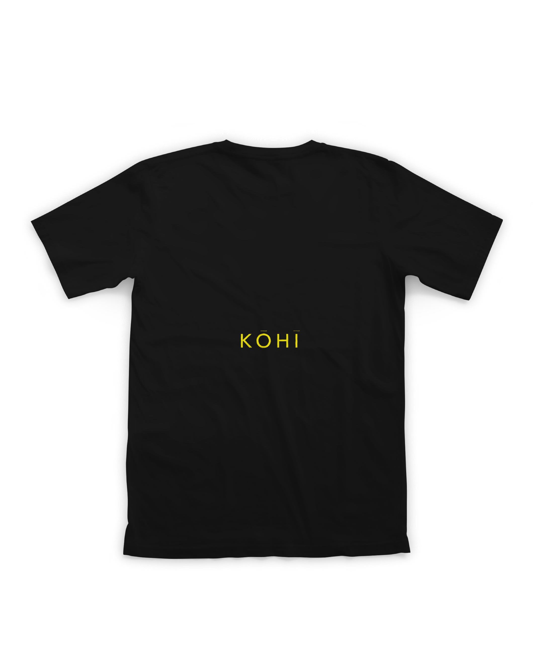 Kohi T-Shirt Logo Black