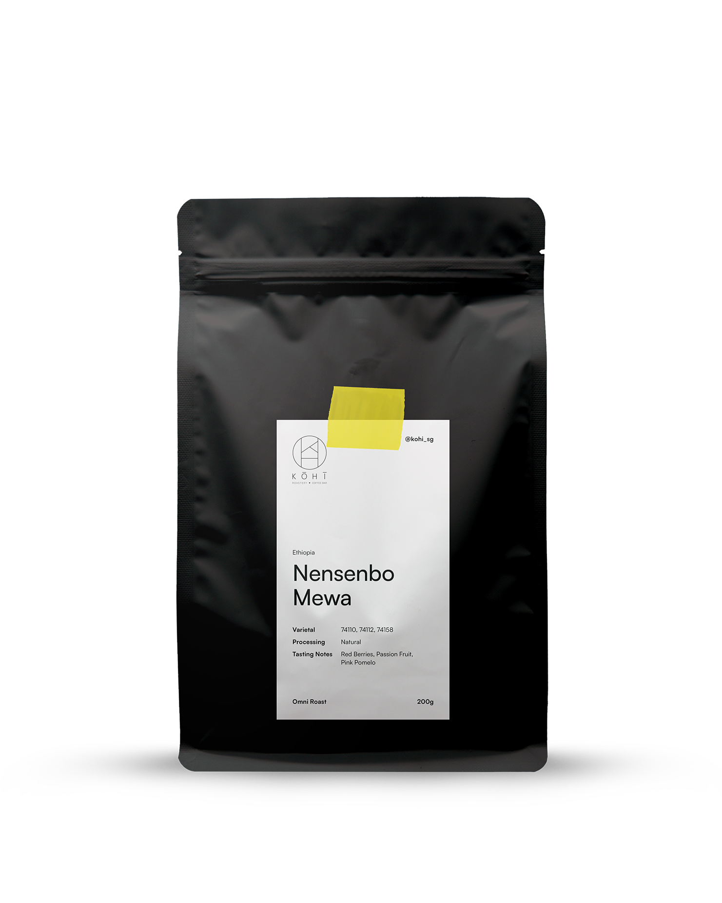 Ethiopia Nensenbo Mewa Kohi Roastery