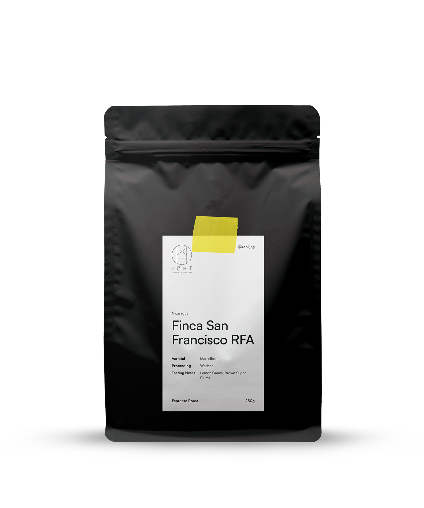Nicaragua Finca San Francisco Kohi Roastery