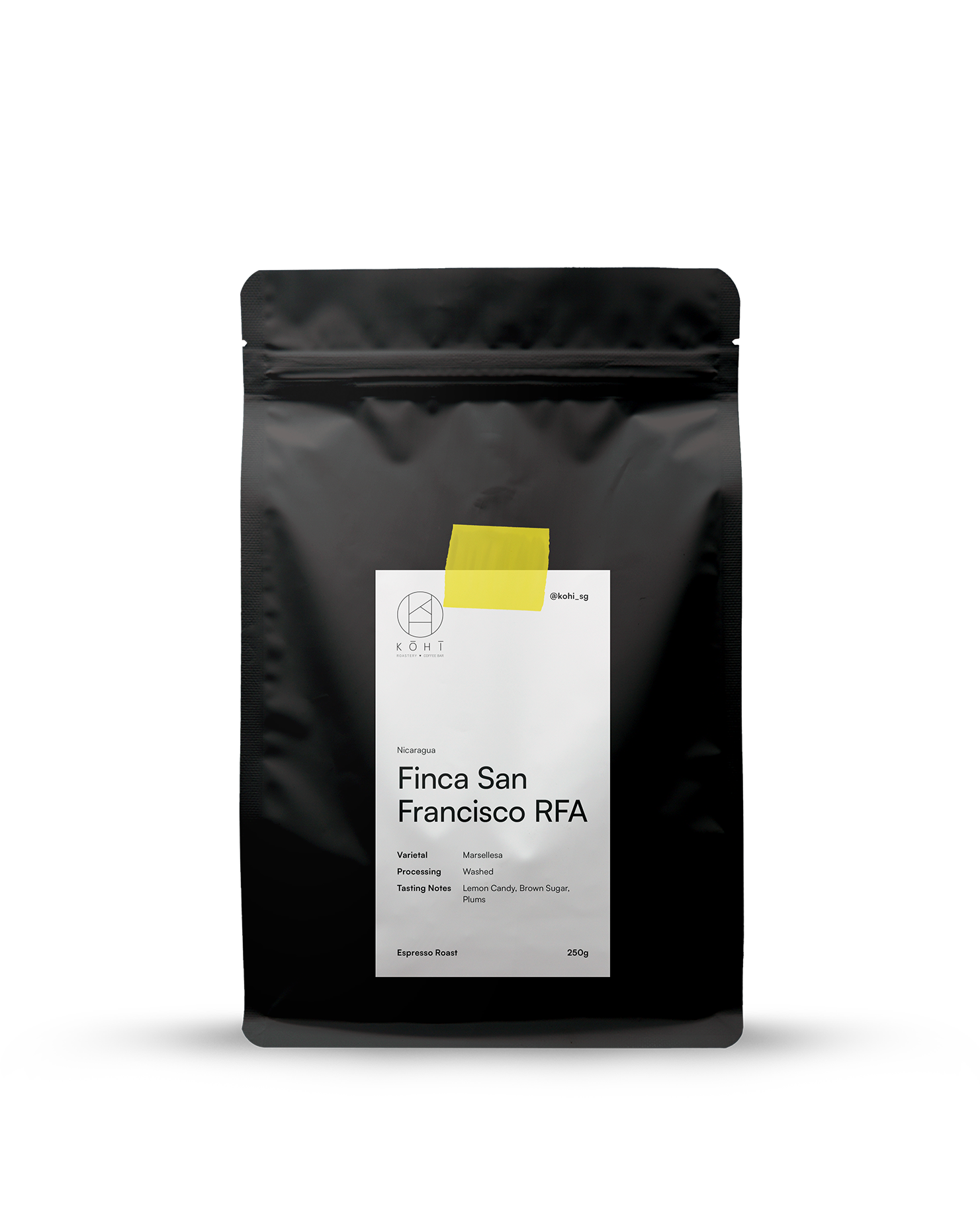 Nicaragua Finca San Francisco Kohi Roastery