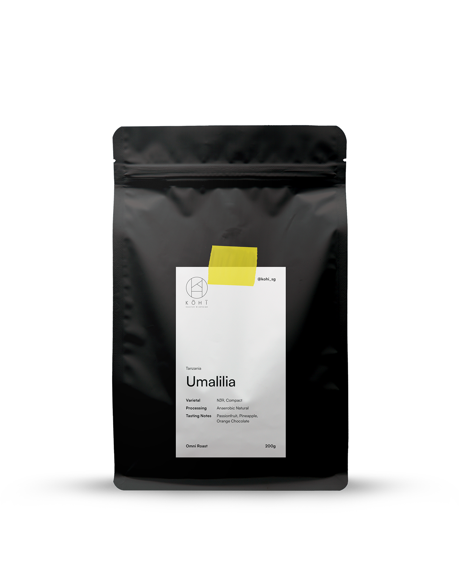 Tanzania Umalilia Kohi Roastery