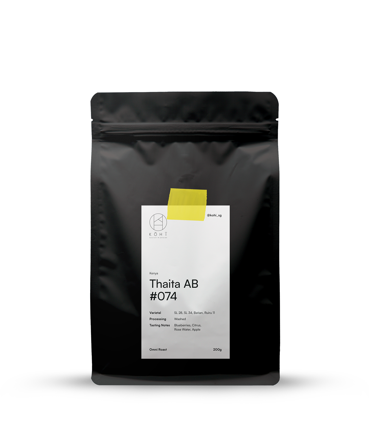 Kenya AB Thaita Kohi Roastery