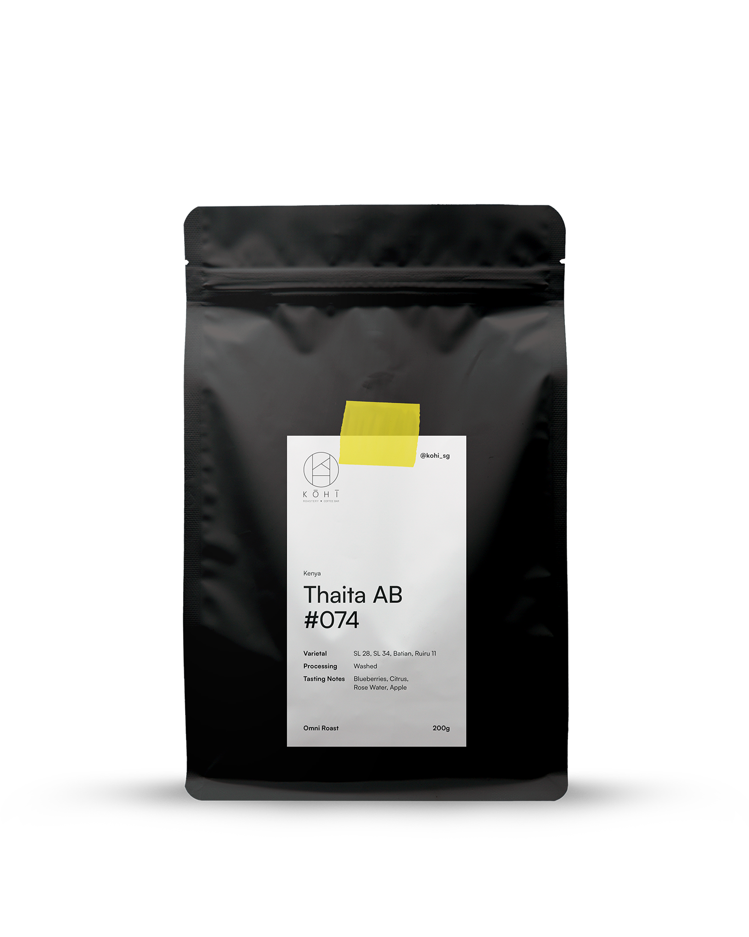 Kenya AB Thaita Kohi Roastery